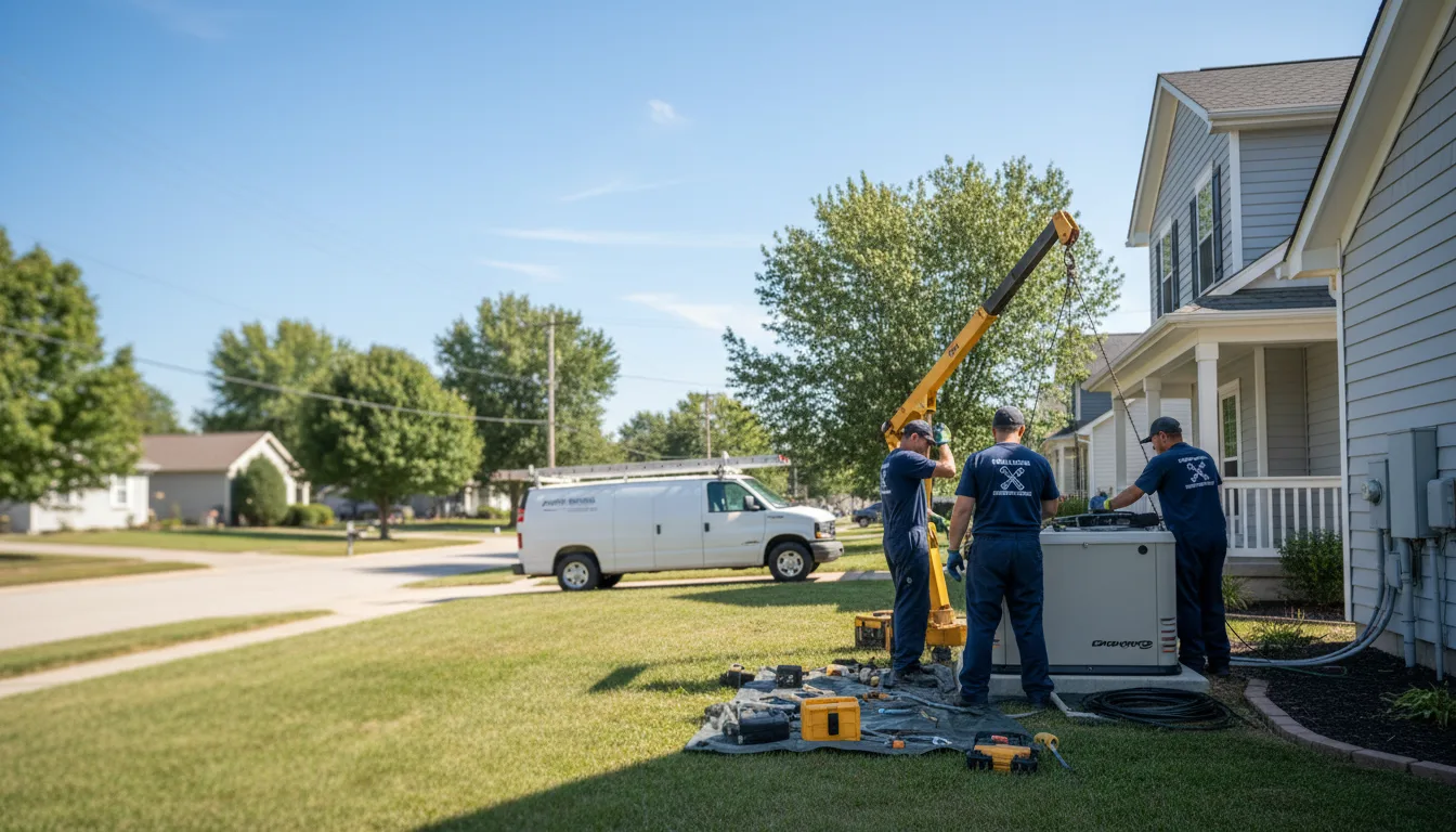 Generator Installation in Gallaway, TN near me